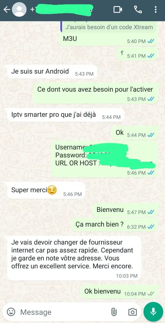 Client Satisfait